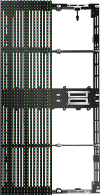 Front &Rear Maintenance,Transparent display